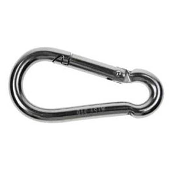 Us Cargo Control Snap Hook Carabiner SS T316 - 2-3/8" Length SHOOK2375 - main